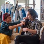 Défilé de mode et musique live