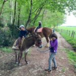 Vous pouvez faire des excursions en compagnie d'animaux.
